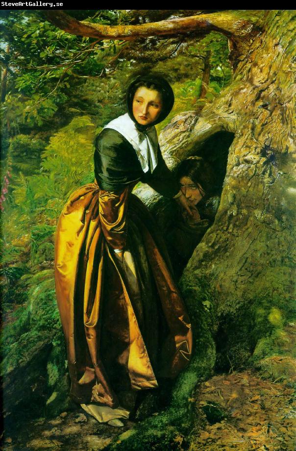 Sir John Everett Millais The Proscribed Royalist